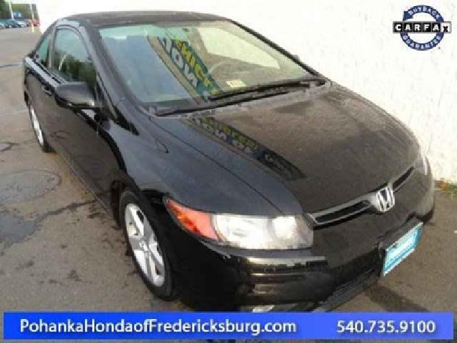 2008 honda civic cpe ex in fredericksburg, va