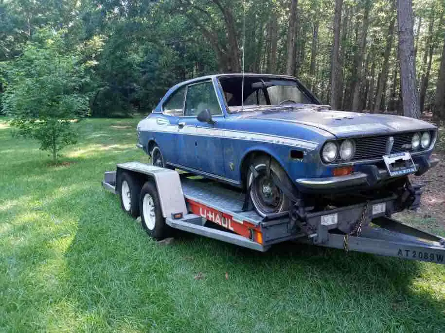 1973 mazda rx-2 blue rwd automatic