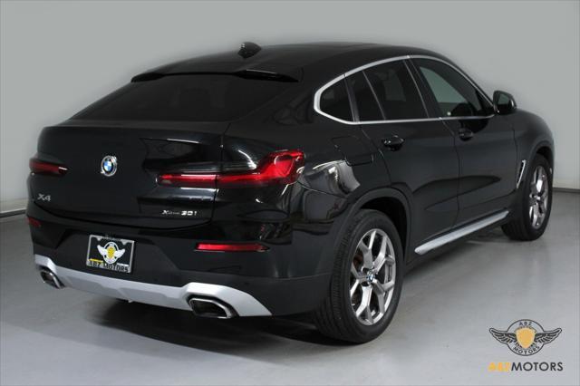 2022 bmw x4 xdrive30i