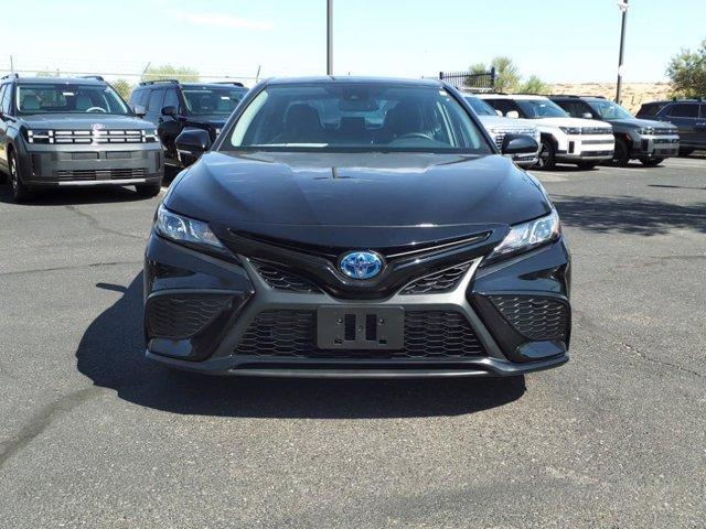 2024 toyota camry hybrid