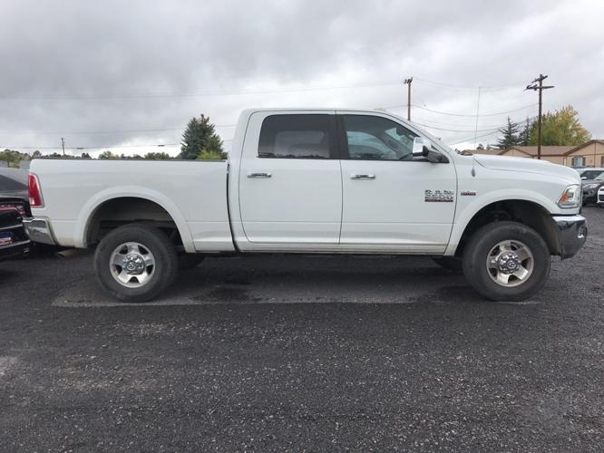 used 2013 ram 2500 4x4 crew cab laramie flagstaff, az 86001 for sale in east flagstaff, arizona