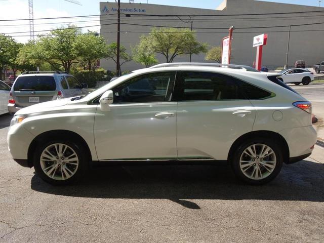 2012 lexus rx 450h base