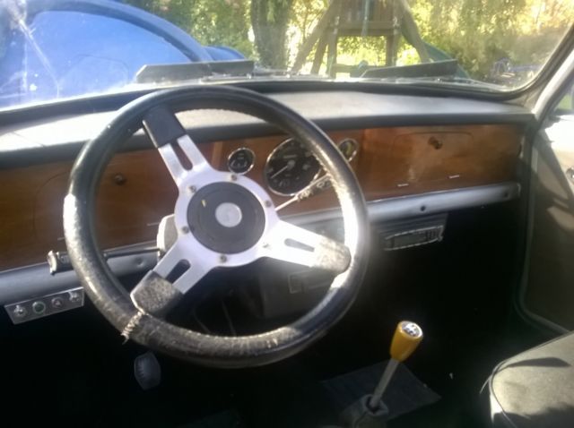 farina grey classic 1983 austin mini 1000 e