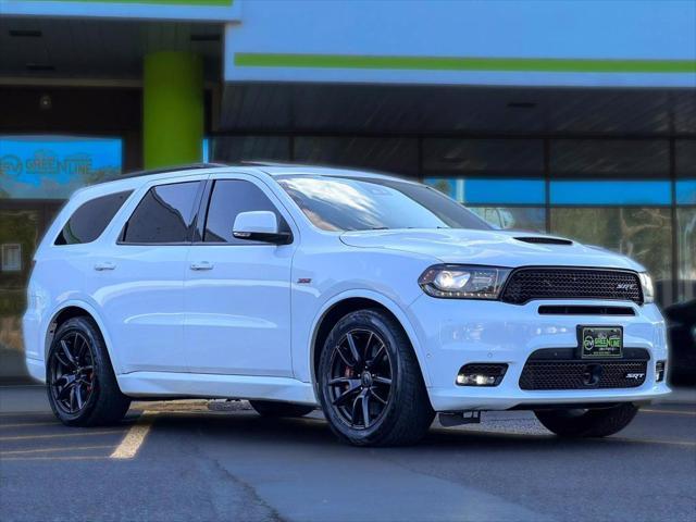 2018 dodge durango srt