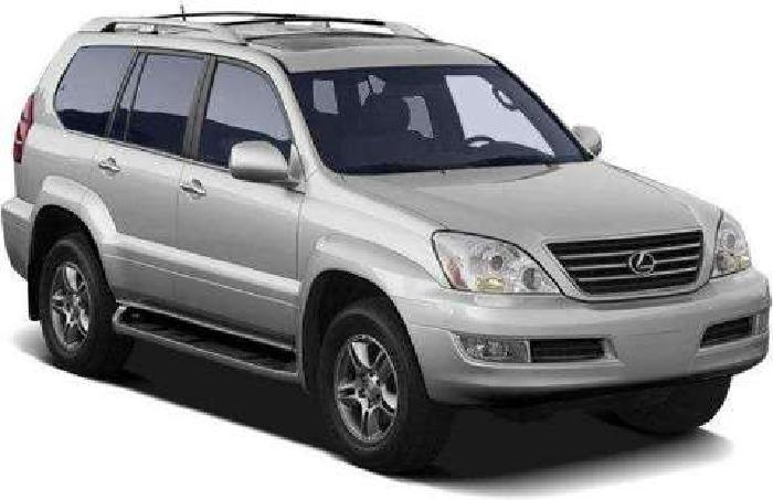 used 2009 lexus gx 470 4wd 4dr in winter park, fl
