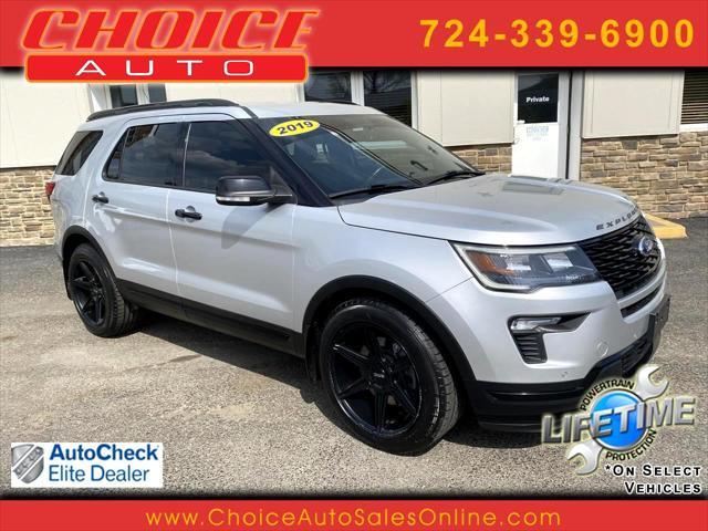 2019 ford explorer sport 4wd