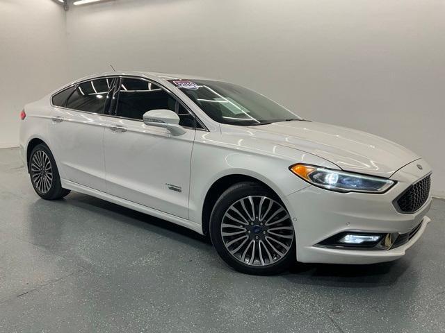 2018 ford fusion energi platinum