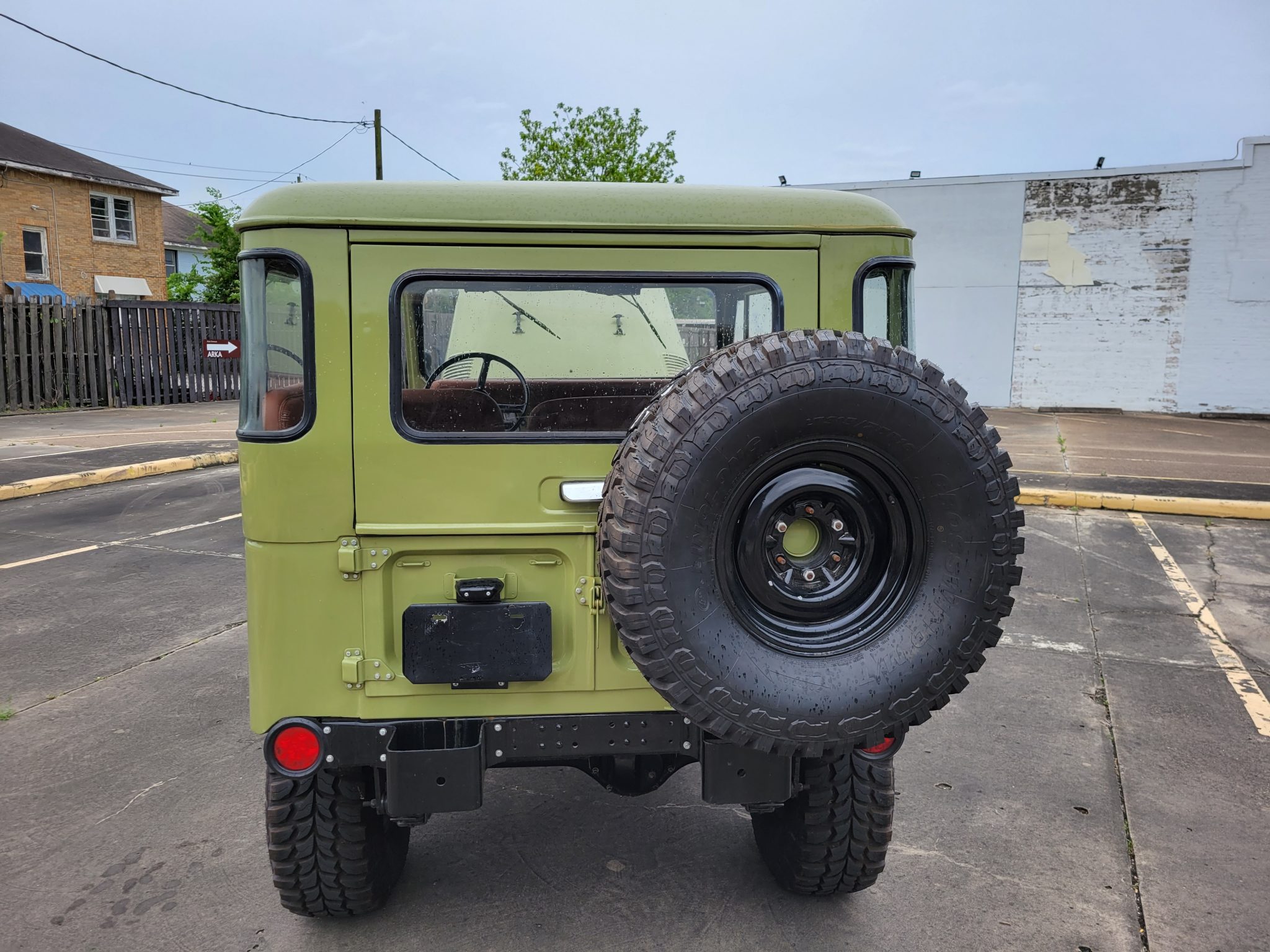 1972 toyota land cruiser fj40 5-speed