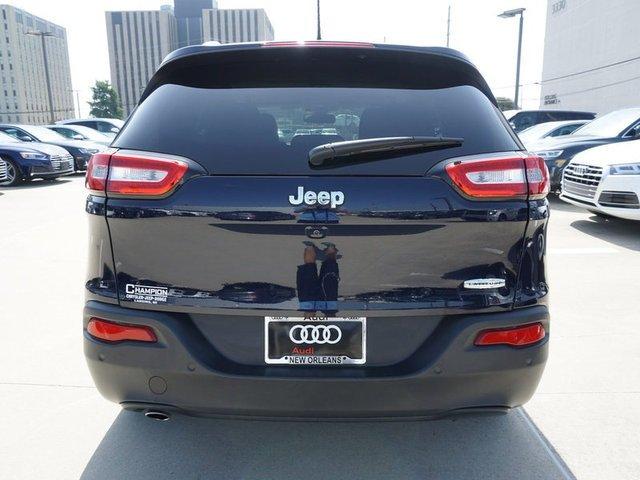 used 2016 jeep cherokee fwd latitude metairie, la 70002 for sale in metairie, louisiana