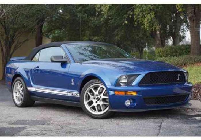 2007 ford mustang shelby gt500 in longwood, fl