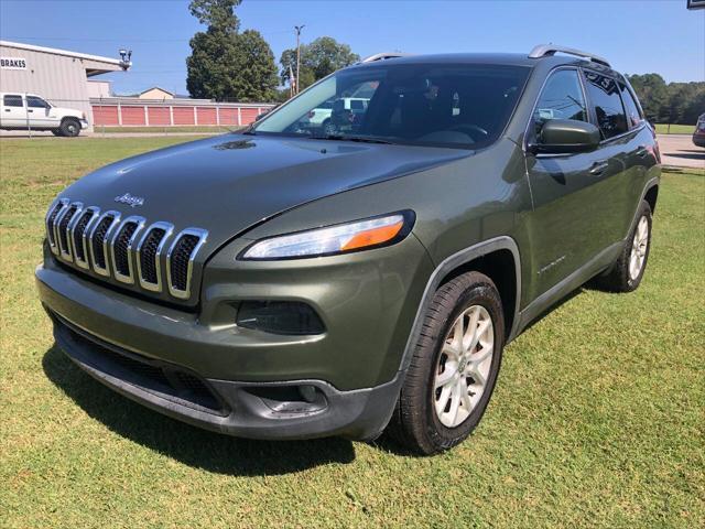 2018 jeep cherokee latitude
