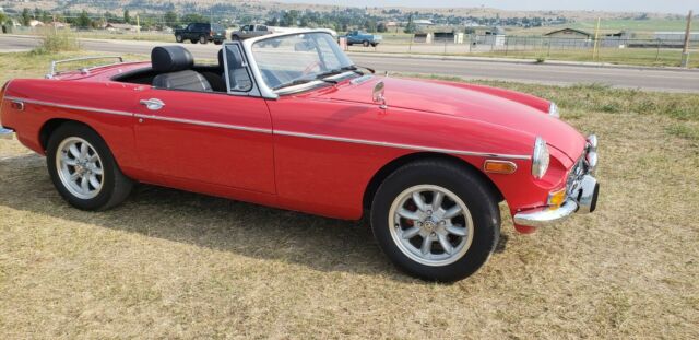 supercharged 1963 mgb