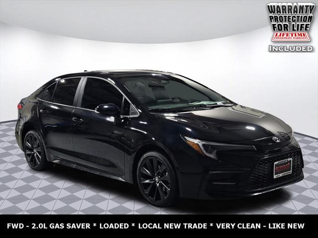 2023 toyota corolla se