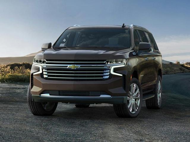 2021 chevrolet suburban lt