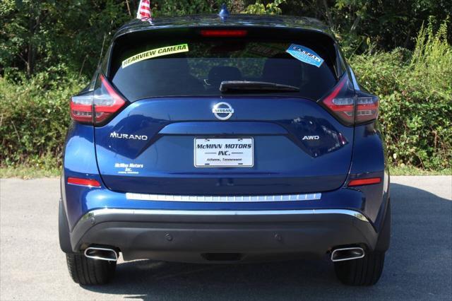2020 nissan murano s intelligent awd
