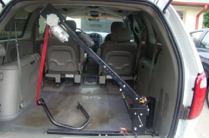 2002 dodge caravan w/ handicap equipment in deltona, fl