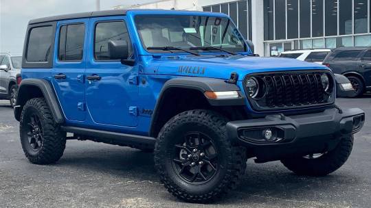 2024 Jeep Wrangler