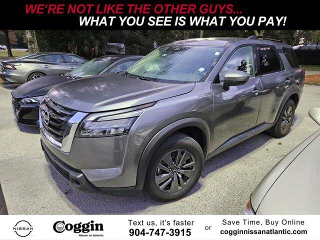 2023 nissan pathfinder sv