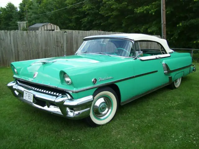 mercury montclair convertible 1955