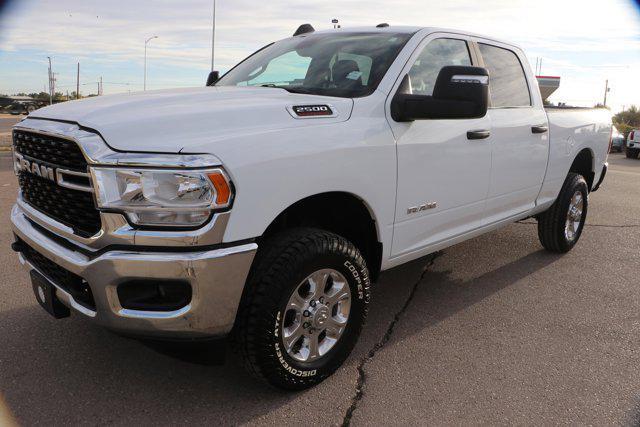 2023 ram 2500 big horn crew cab 4x4 6'4' box