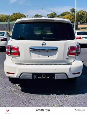 2017 nissan armada platinum