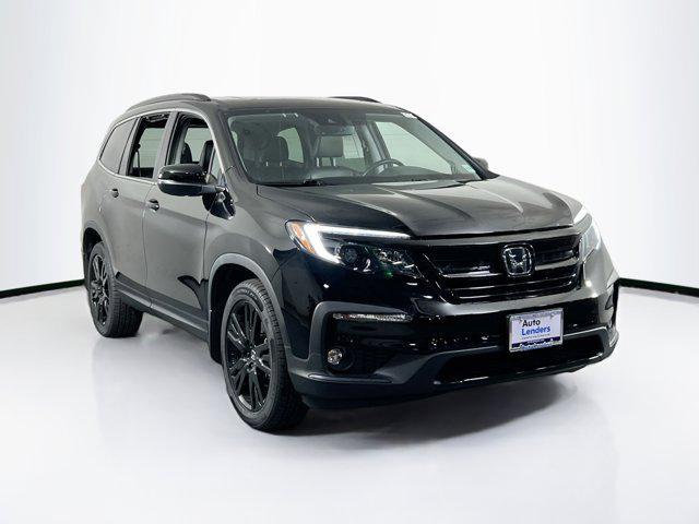 2021 honda pilot awd special edition