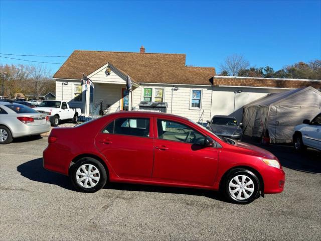 2010 toyota corolla le
