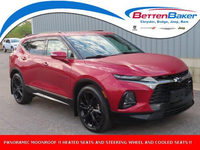 2019 chevrolet blazer rs