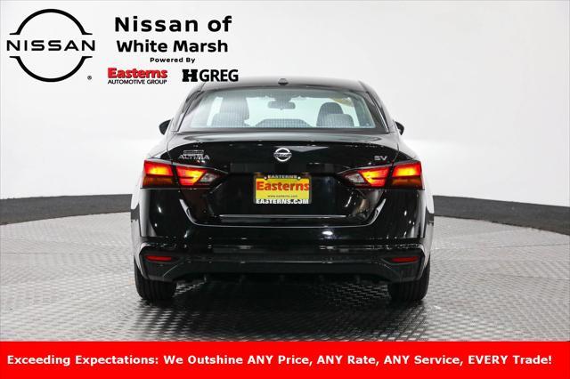 2022 nissan altima 2.5 sv