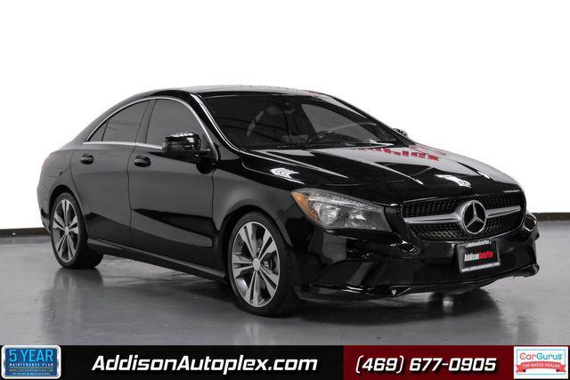 2016 mercedes-benz cla-class cla 250