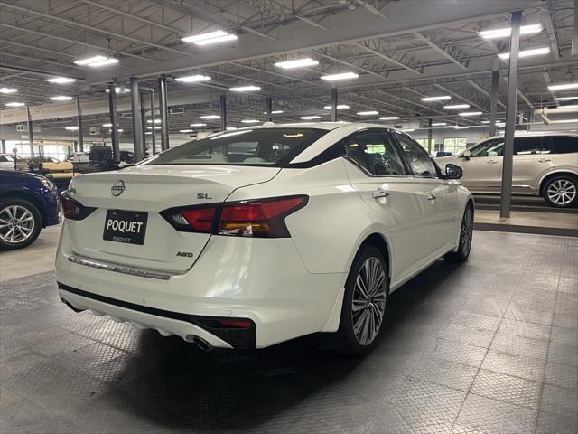2023 nissan altima 2.5 sl