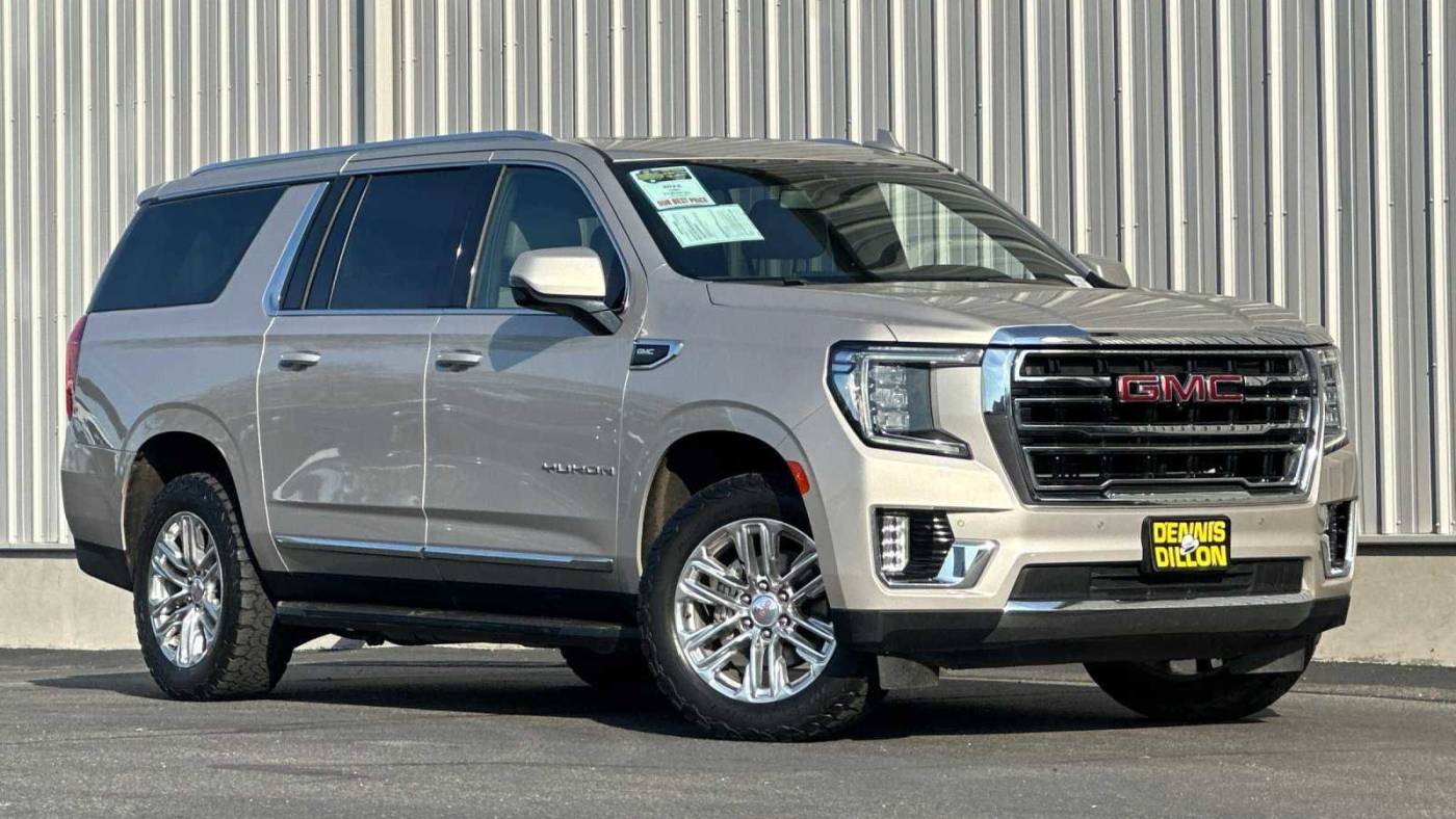 2022 gmc yukon xl slt