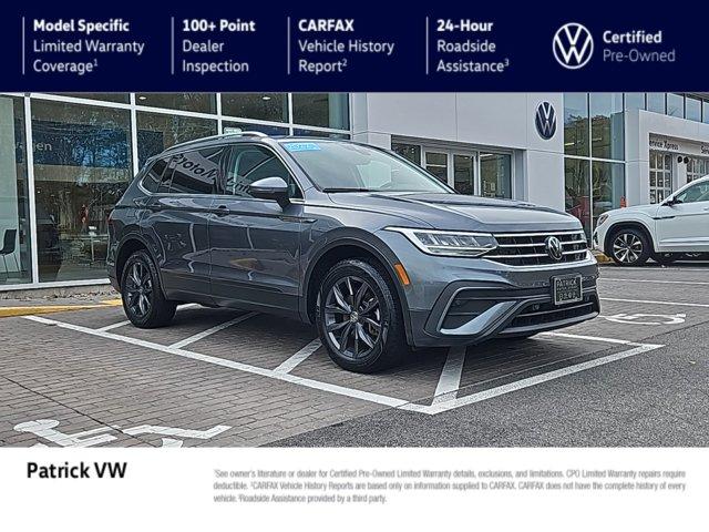 2022 volkswagen tiguan 2.0t se