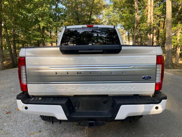 2019 ford f-350 limited