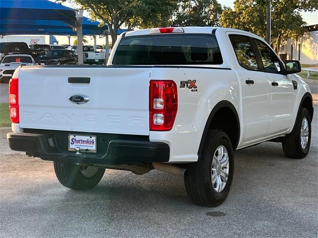 2022 ford ranger xl