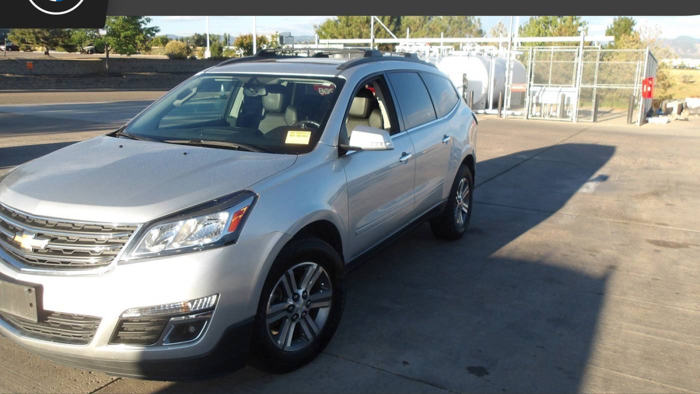 2016 chevrolet traverse lt