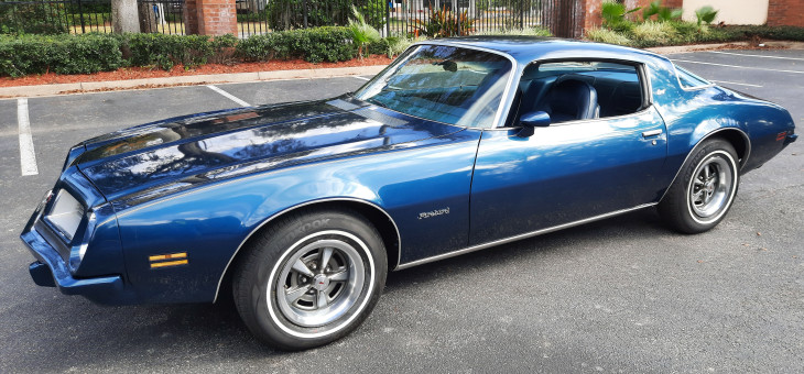 pontiac firebird