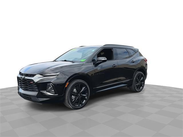 2022 chevrolet blazer rs