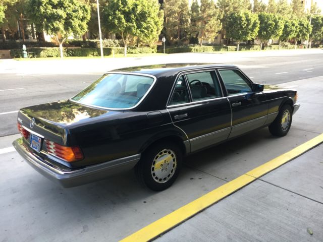 1985 500 sel mercedces 135,000 miles