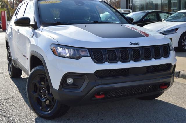 2023 jeep compass trailhawk