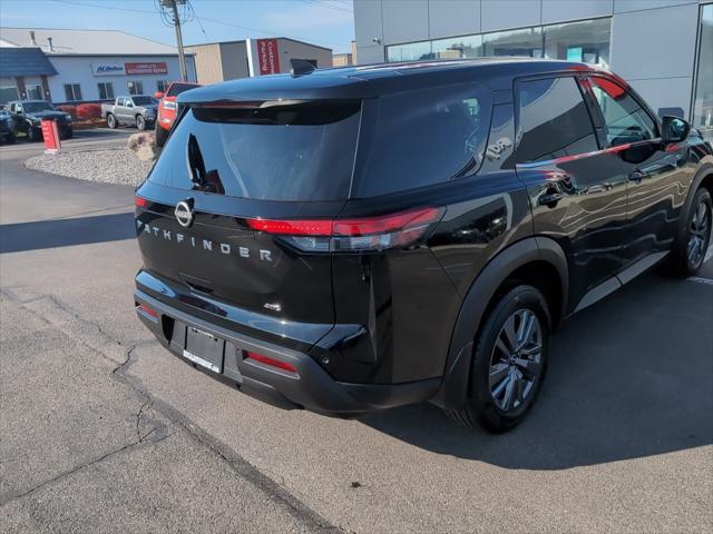 2023 nissan pathfinder s 4wd