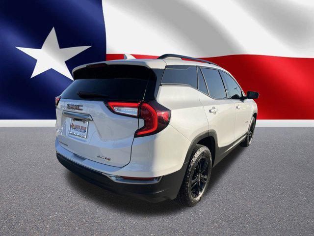 2022 gmc terrain awd at4