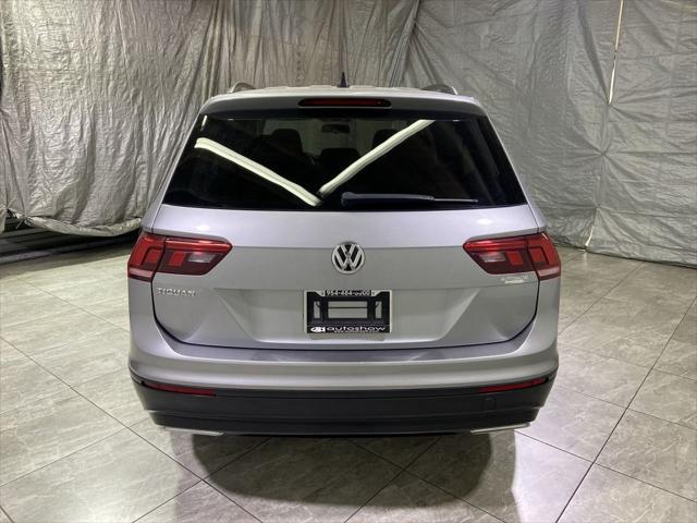 2021 volkswagen tiguan 2.0t s
