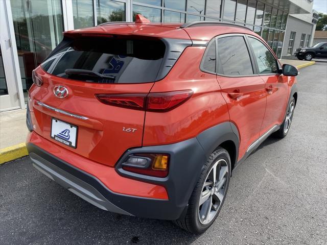 2019 hyundai kona limited