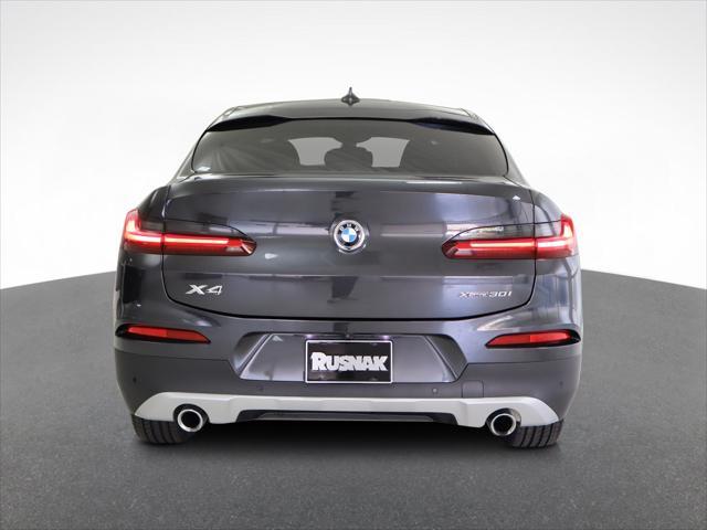 2021 bmw x4 xdrive30i