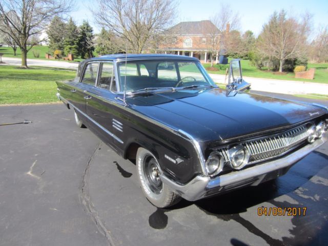 1964 mercury montclair $6500