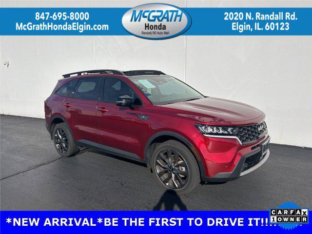 2022 kia sorento ex
