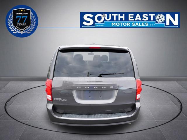 2017 dodge grand caravan se