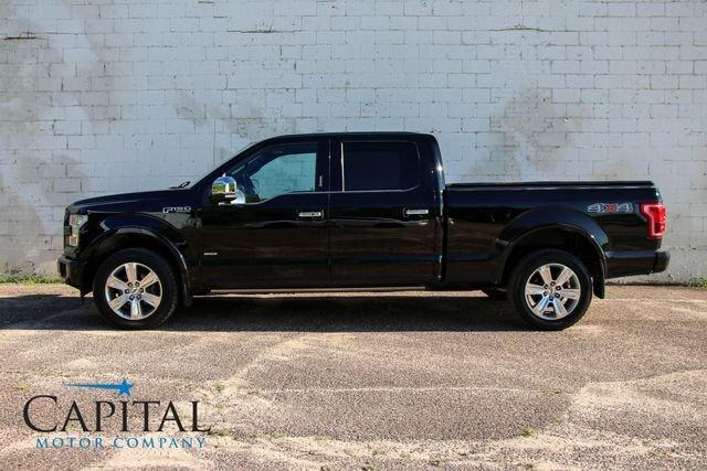 used 2017 ford f150 4x4 supercrew eau claire, wi 54703 for sale in eau claire, wisconsin