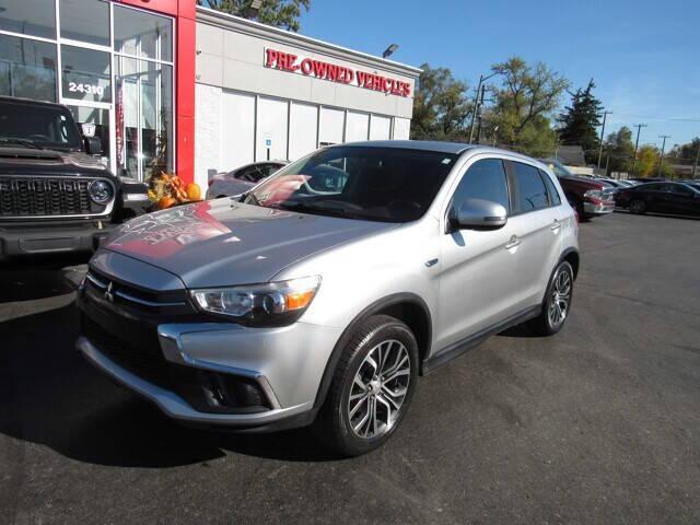 2019 mitsubishi outlander sport es